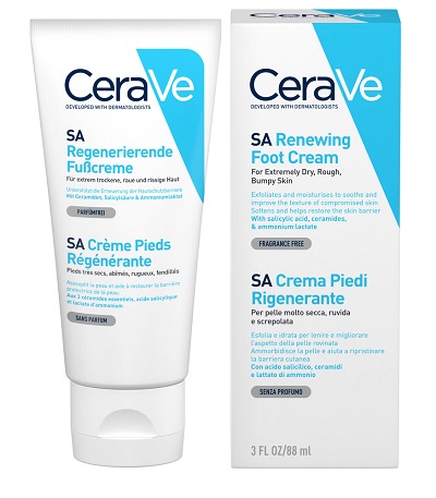 CERAVE CREMA PIEDI RIGENERANTE 88 ML - pharmaonline24.it