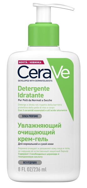 CERAVE DETERGENTE IDRATANTE 236 ML - pharmaonline24.it