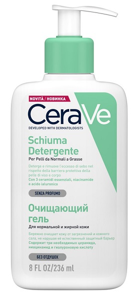 CERAVE SCHIUMA VISO 236 ML - pharmaonline24.it