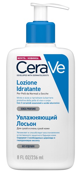CERAVE LOZIONE IDRATANTE 236 ML - pharmaonline24.it