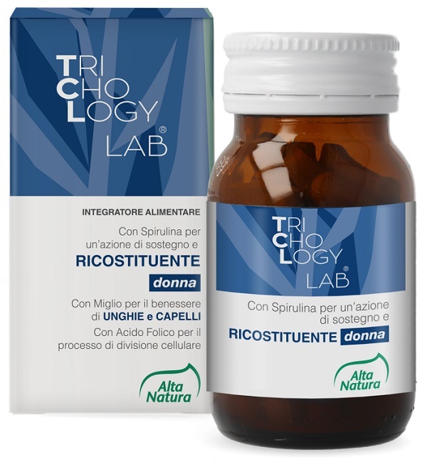 TRICHOLOGY LAB 50 COMPRESSE DONNA ANTICADUTA - pharmaonline24.it