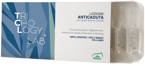 TRICHOLOGY LAB LOZIONE TRICOLOGICA 20 FIALE ANTICADUTA - pharmaonline24.it
