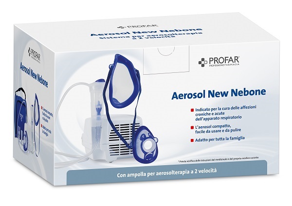 PROFAR APPARECCHIO PER AEROSOL NEW NEBONE - pharmaonline24.it