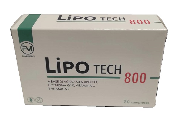 LIPOTECH 800 20 COMPRESSE - pharmaonline24.it