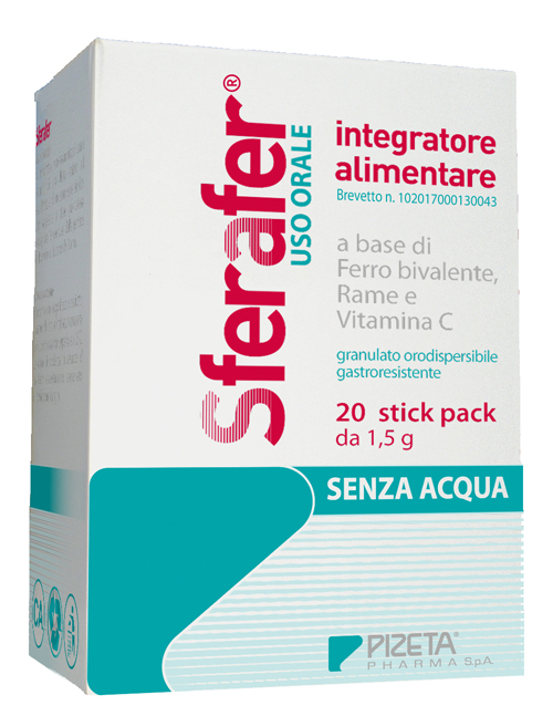 SFERAFER 20 STICK PACK - pharmaonline24.it