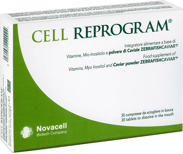 CELL REPROGRAM 30 COMPRESSE - pharmaonline24.it