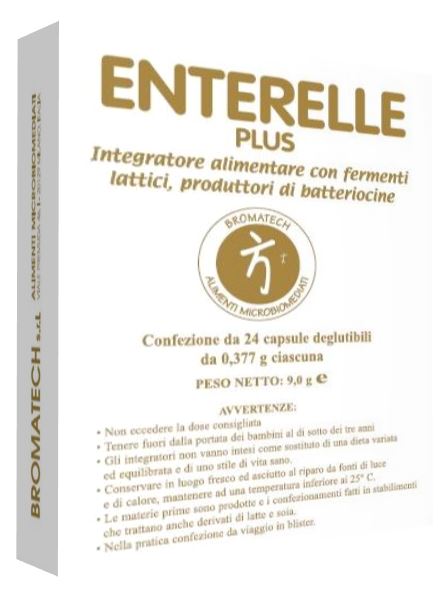 ENTERELLE PLUS 24 CAPSULE - pharmaonline24.it