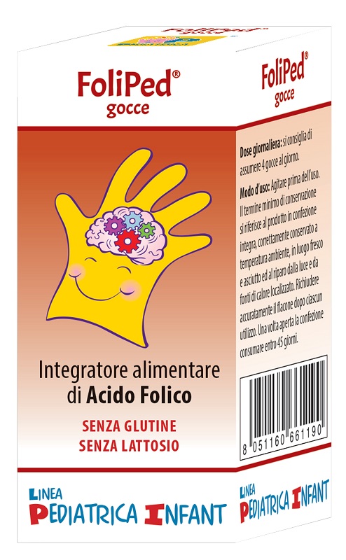 FOLIPED GOCCE 5 ML - pharmaonline24.it