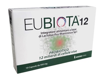 EUBIOTA 12 10 CAPSULE - pharmaonline24.it