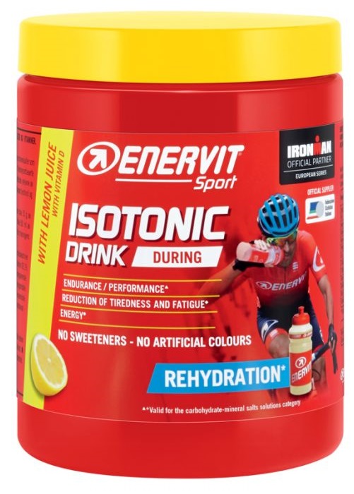 ENERVIT SPORT ISOTONIC DRINK LIMONE 420 G - pharmaonline24.it