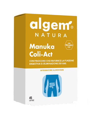 ALGEM MANUKA COLI ACT 45 CAPSULE - pharmaonline24.it