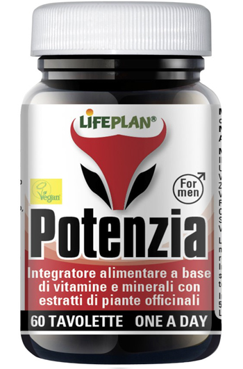 POTENZIA FOR MEN 30 TAVOLETTE - pharmaonline24.it