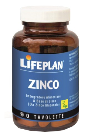 ZINCO 10MG 90 TAVOLETTE - pharmaonline24.it
