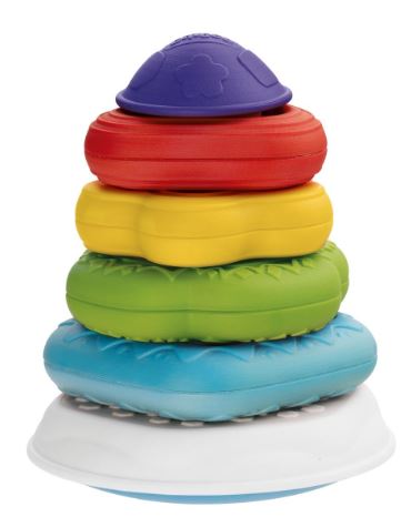 CHICCO GIOCO 2 IN 1 TORRE DEGLI ANELLI - pharmaonline24.it