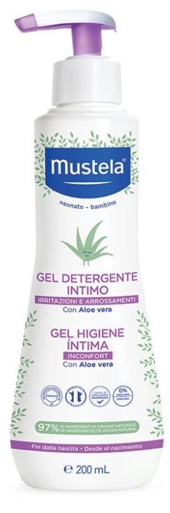 MUSTELA GEL DETERGENTE INTIMO 200 ML - pharmaonline24.it