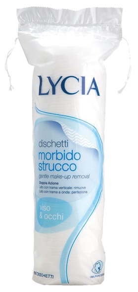 LYCIA DISCHETTI COTONE STRUCCO 2 80 PEZZI - pharmaonline24.it