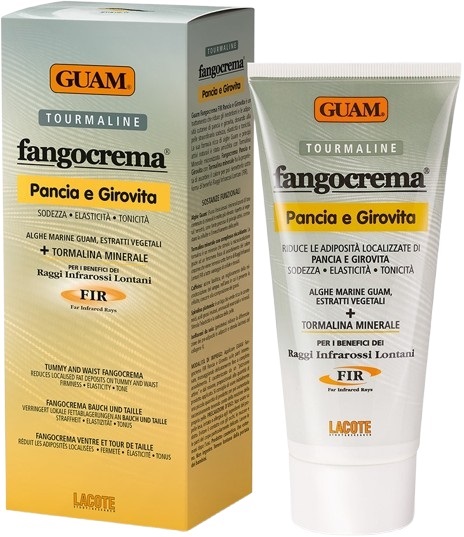 GUAM TOURMALINE FANGOCREMA PANCIA E GIROVITA 150 ML - pharmaonline24.it