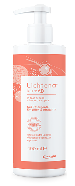 LICHTENA DERMAD DETERGENTE 400 ML - pharmaonline24.it