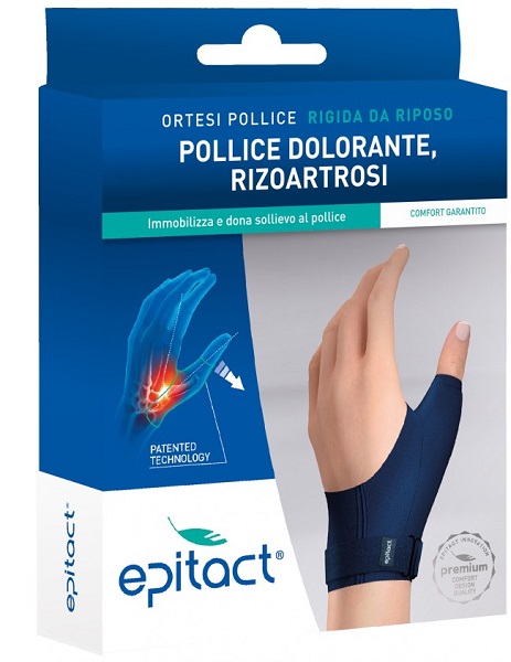 EPITACT ORTESI POLLICE RIGIDA DA RIPOSO SINISTRA MEDIUM - pharmaonline24.it