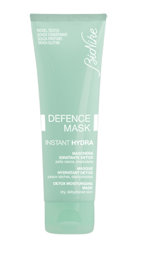 DEFENCE MASK INSTANT HYDRA MASCHERA IDRATANTE DETOX 75 ML - pharmaonline24.it