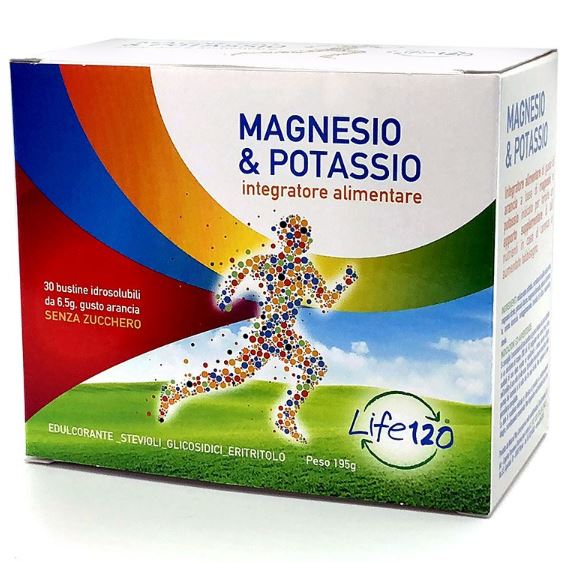 MAGNESIO E POTASSIO 30 BUSTINE - pharmaonline24.it