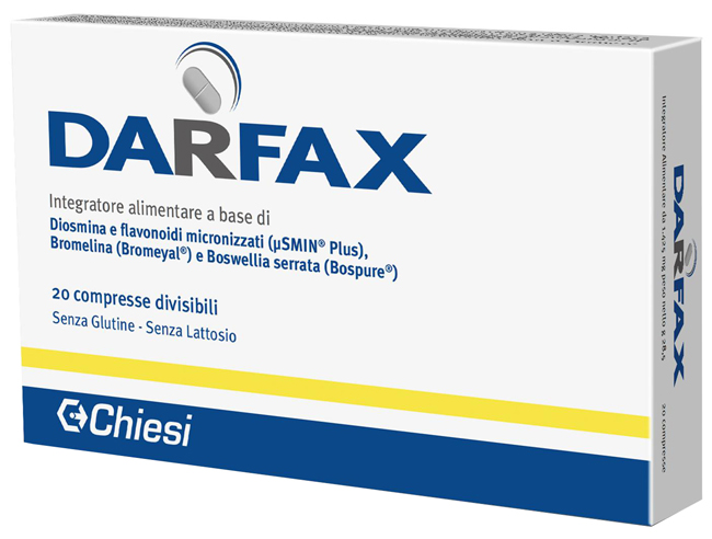 DARFAX 20 COMPRESSE DIVISIBILI - pharmaonline24.it