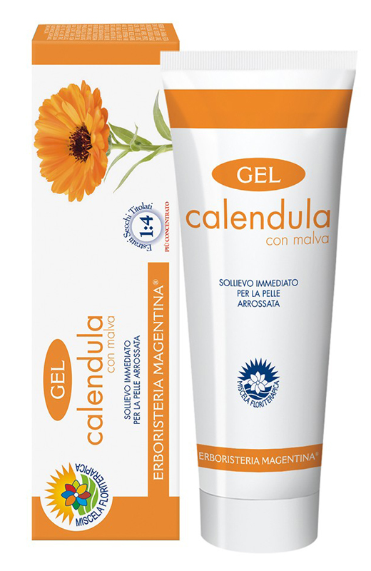 CALENDULA MALVA GEL 100 ML - pharmaonline24.it