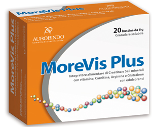 MOREVIS PLUS 20 BUSTINE - pharmaonline24.it