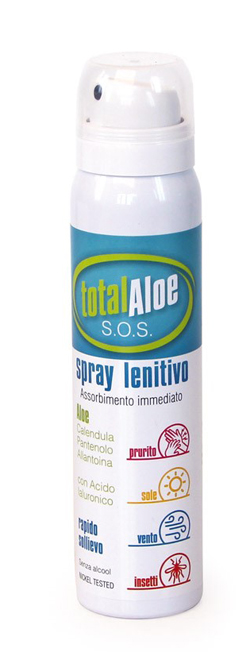 TOTAL ALOE SPRAY LENITIVO 75 ML - pharmaonline24.it