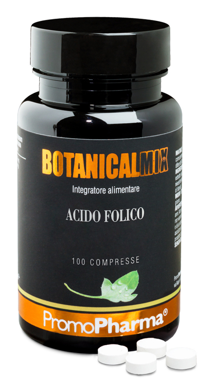 ACIDO FOLICO BOTANICAL MIX 100 COMPRESSE - pharmaonline24.it