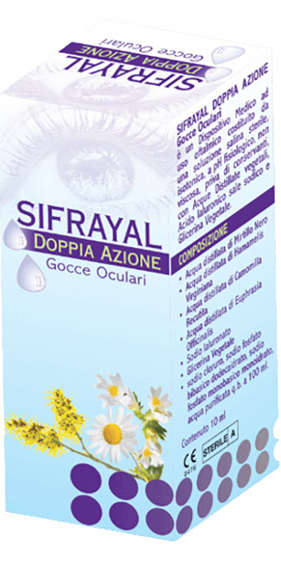 SIFRAYAL DOPPIA AZIONE GOCCE OCULARI 10 ML - pharmaonline24.it