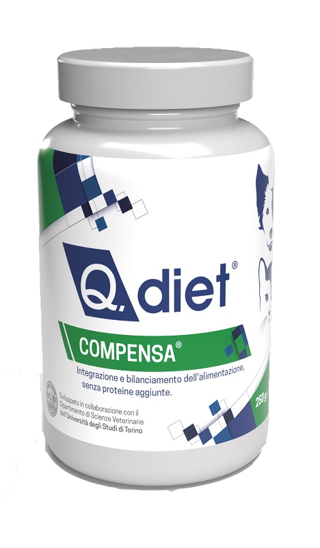 COMPENSA Q DIET POLVERE 250 G - pharmaonline24.it