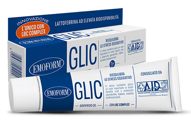 EMOFORM GLIC DENTIFRICIO 75 ML - pharmaonline24.it