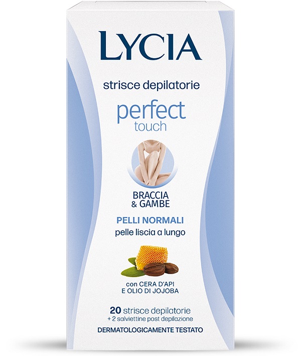 LYCIA 20 STRISCE BRACCIA E GAMBE PERF 12 PEZZI - pharmaonline24.it