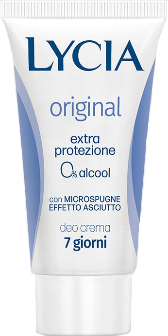 LYCIA CREMA ANTIODORE ORIGINAL 30 ML - pharmaonline24.it