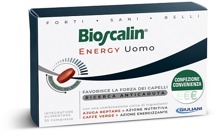 BIOSCALIN ENERGY 30 COMPRESSE - pharmaonline24.it