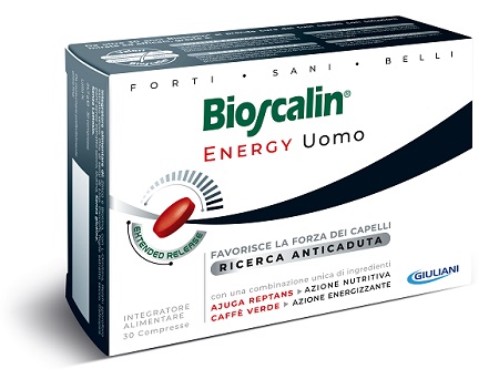 BIOSCALIN ENERGY 60 COMPRESSE - pharmaonline24.it