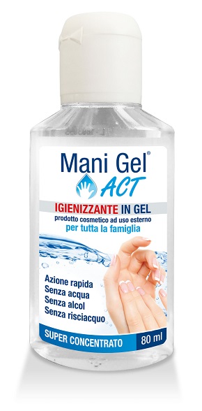 MANI GEL ACT 80 ML - pharmaonline24.it