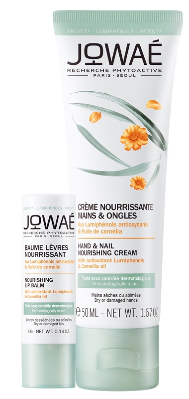 JOWAE DUO CREMA MANI NUTRIENTE 50 ML + BALSAMO LABBRA 4 G - pharmaonline24.it