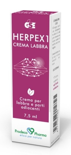 GSE HERPEX 1 CREMA LABBRA 7,5 ML - pharmaonline24.it