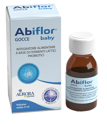 ABIFLOR GOCCE BABY 5 ML - pharmaonline24.it