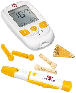 STRISCE MISURAZIONE GLICEMIA PIC GLUCO MONITOR 25 PEZZI - pharmaonline24.it
