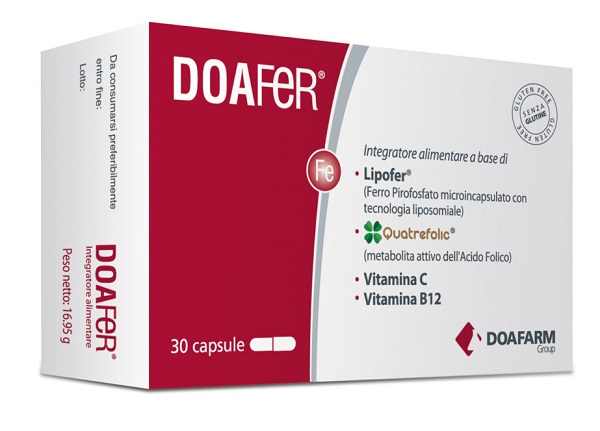 DOAFER 30 CAPSULE - pharmaonline24.it