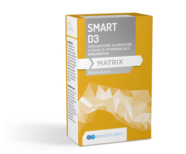 SMART D3 MATRIX GOCCE 15 ML - pharmaonline24.it