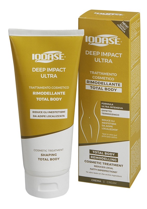 IODASE DEEP IMPACT ULTRA CREMA 200 ML - pharmaonline24.it