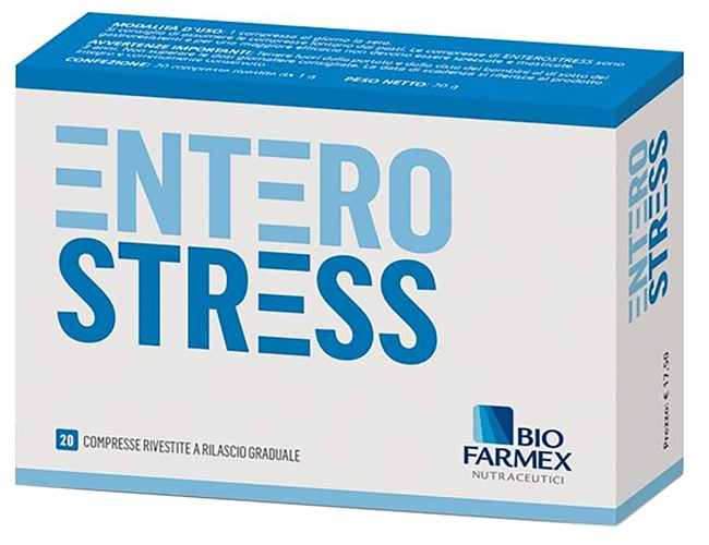 ENTEROSTRESS 20 COMPRESSE - pharmaonline24.it
