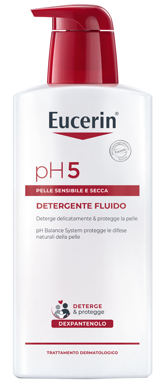 EUCERIN PH5 DETERGENTE FLUIDO 400 ML - pharmaonline24.it