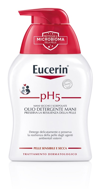 EUCERIN PH5 OLIO DETERGENTE MANI SECCHE E SCREPOLATE 250 ML - pharmaonline24.it