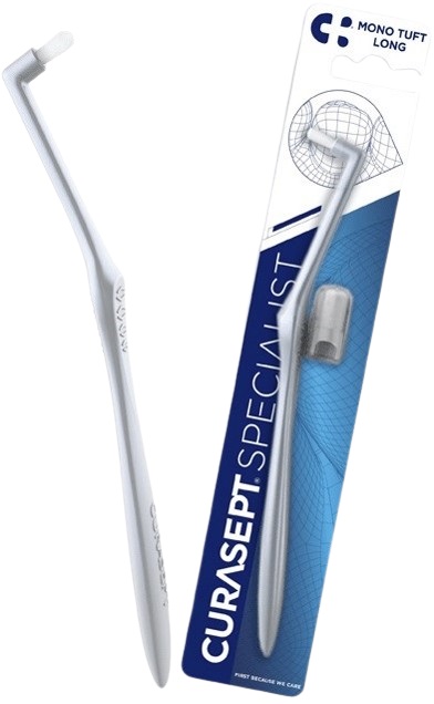 CURASEPT SPAZZOLINO SPECIALIST MONO TUFT LONG - pharmaonline24.it