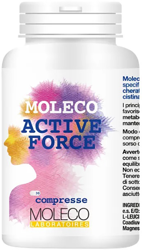 MOLECO ACTIVE FORCE 30 COMPRESSE - pharmaonline24.it